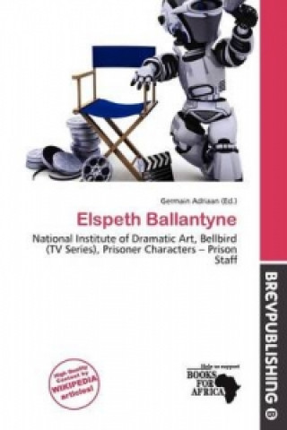 Knjiga Elspeth Ballantyne Germain Adriaan