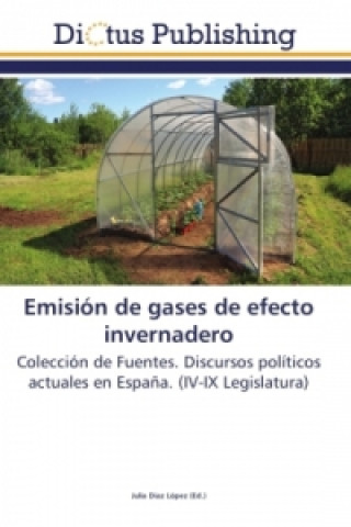 Knjiga Emision de gases de efecto invernadero Julia Díaz López