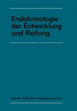 Book Endokrinologie der Entwicklung und Reifung 
