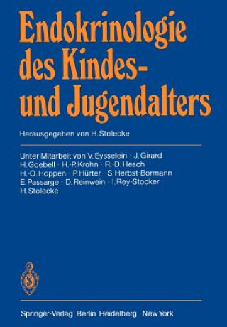 Carte Endokrinologie Des Kindes- und Jugendalters H. Stolecke