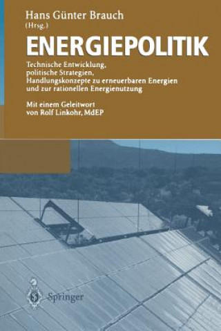 Knjiga Energiepolitik Hans Günter Brauch