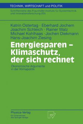 Knjiga Energiesparen - Klimaschutz, Der Sich Rechnet Katrin Ostertag