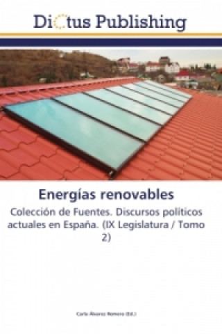 Βιβλίο Energías renovables Carla Álvarez Romero