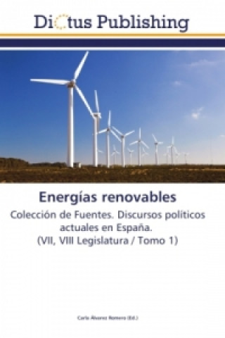 Kniha Energías renovables Carla Álvarez Romero