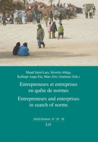 Knjiga Entrepreneurs et entreprises en quête de normes. Entrepreneurs and enterprises in search of normes Maud Saint-Lary