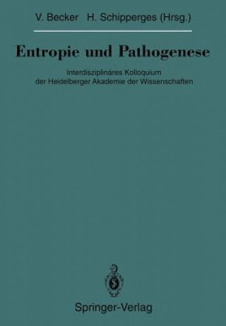 Kniha Entropie und Pathogenese Volker Becker