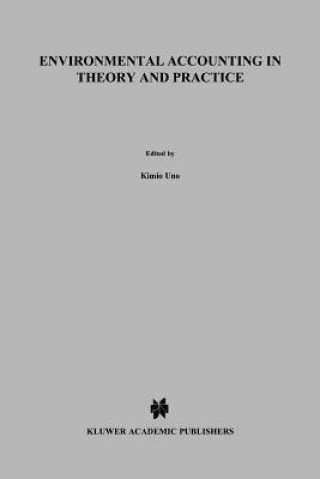 Kniha Environmental Accounting in Theory and Practice Peter Bartelmus