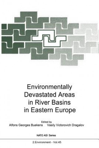 Carte Environmentally Devastated Areas in River Basins in Eastern Europe Alfons G. Buekens