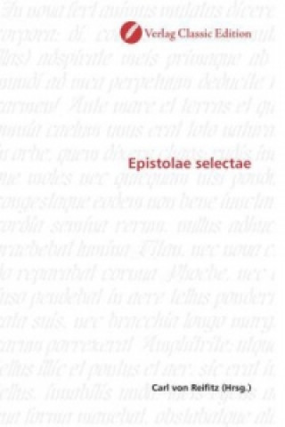Książka Epistolae selectae Carl von Reifitz