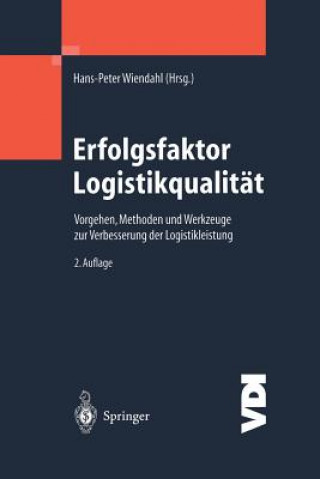 Книга Erfolgsfaktor Logistikqualitat Hans-Peter Wiendahl