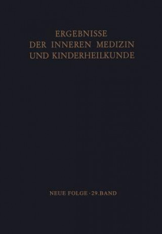 Kniha Ergebnisse der Inneren Medizin und Kinderheilkunde Ludwig Heilmeyer