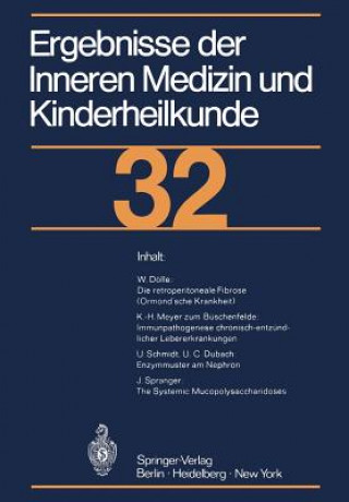 Книга Ergebnisse Der Inneren Medizin Und Kinderheilkunde Paul Frick