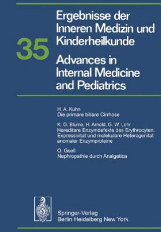 Könyv Ergebnisse der Inneren Medizin und Kinderheilkunde / Advances in Internal Medicine and Pediatrics P Frick