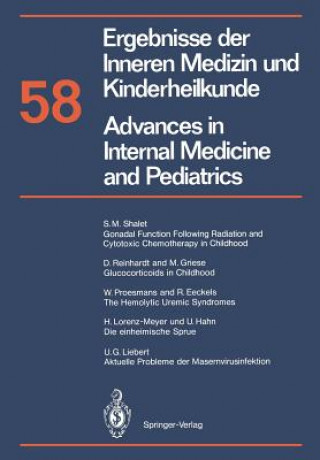Kniha Ergebnisse der Inneren Medizin und Kinderheilkunde / Advances in Internal Medicine and Pediatrics M. Brandis
