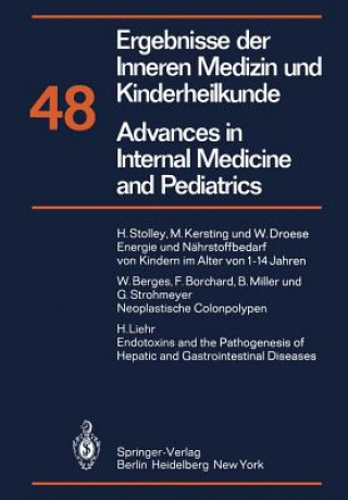 Buch Ergebnisse der Inneren Medizin und Kinderheilkunde/Advances in Internal Medicine and Pediatrics P. Frick