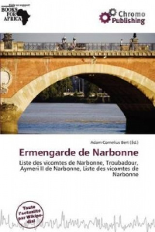 Βιβλίο Ermengarde de Narbonne Adam Cornelius Bert