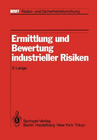 Livre Ermittlung und Bewertung Industrieller Risiken S. Lange