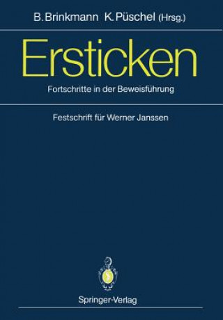 Buch Ersticken Bernd Brinkmann