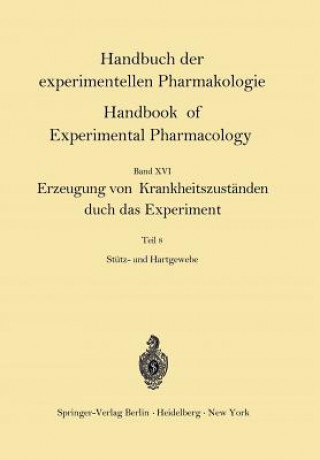 Książka Erzeugung von Krankheitszuständen durch das Experiment / Experimental Production of Diseases W. Büttner