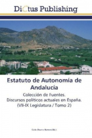 Knjiga Estatuto de Autonomia de Andalucia Carla Álvarez Romero