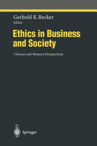 Βιβλίο Ethics in Business and Society Gerhold K. Becker