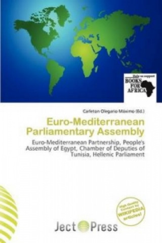 Kniha Euro-Mediterranean Parliamentary Assembly Carleton Olegario Máximo