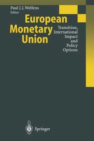 Kniha European Monetary Union Paul J. J. Welfens