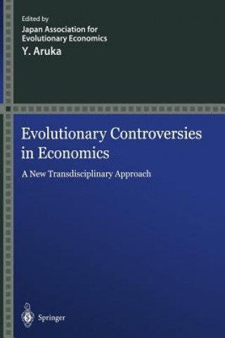 Könyv Evolutionary Controversies in Economics Y. Aruka