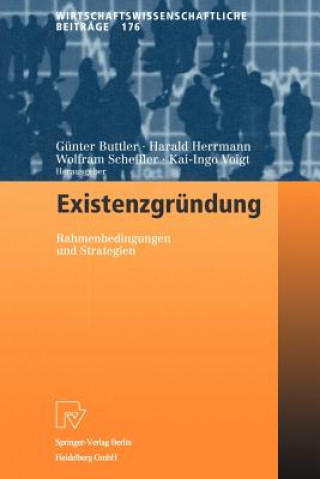 Könyv Existenzgrundung Gunter Buttler