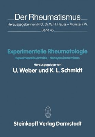 Carte Experimentelle Rheumatologie U. Weber