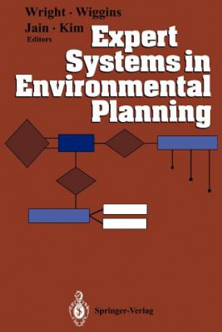 Kniha Expert Systems in Environmental Planning Ravinder K. Jain