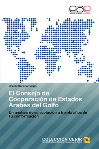 Carte Consejo de Cooperacion de Estados Arabes del Golfo Ornela Romina Fabani