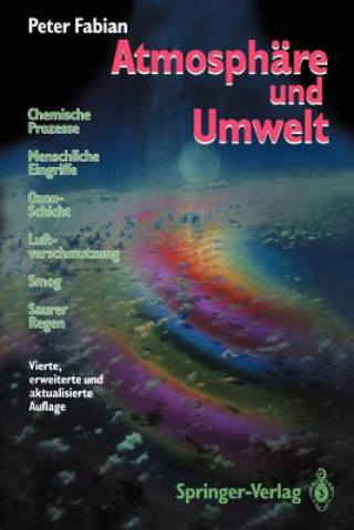 Kniha Atmosphare und Umwelt Peter Fabian