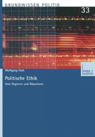 Kniha Politische Ethik Wolfgang Fach