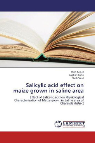 Kniha Salicylic acid effect on maize grown in saline area Shah Fahad