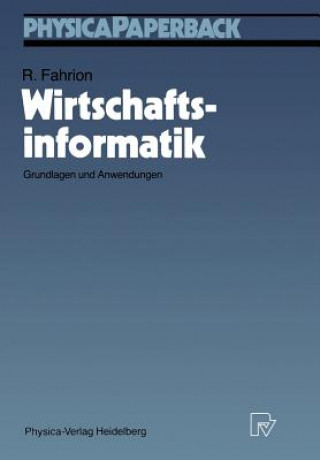 Könyv Wirtschaftsinformatik Roland Fahrion