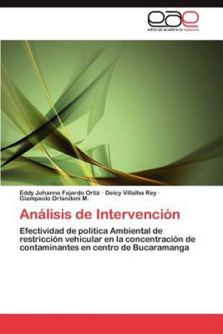 Kniha Analisis de Intervencion Eddy Johanna Fajardo Ortiz