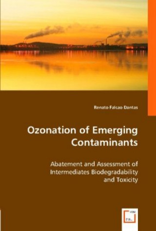 Kniha Ozonation of Emerging Contaminants Renato Falcao Dantas