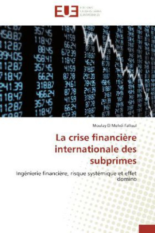 Carte La crise financière internationale des subprimes Moulay El Mehdi Falloul