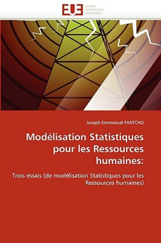 Книга Mod lisation Statistiques Pour Les Ressources Humaines Joseph E. Fantcho