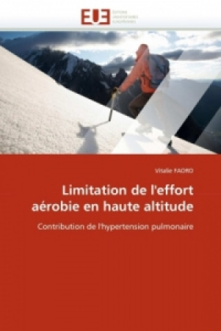 Carte Limitation de l'effort aérobie en haute altitude Vitalie Faoro