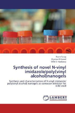 Książka Synthesis of novel N-vinyl imidazole/poly(vinyl alcohol)nanogels Reem Farag