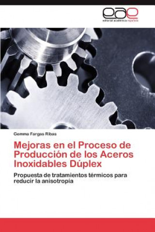 Книга Mejoras en el Proceso de Produccion de los Aceros Inoxidables Duplex Gemma Fargas Ribas