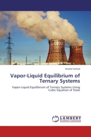 Kniha Vapor-Liquid Equilibrium of Ternary Systems Khalid Farhod