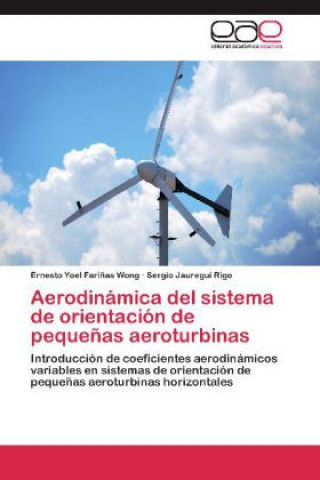 Kniha Aerodinámica del sistema de orientación de pequeñas aeroturbinas Sergio Jauregui Rigo