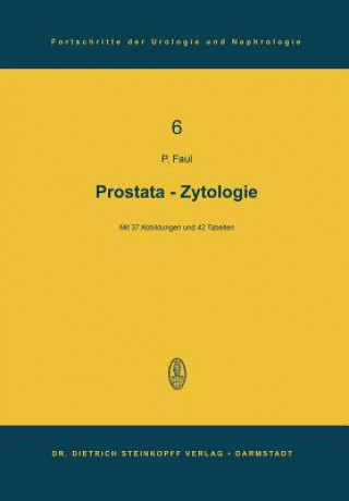 Kniha Prostata-Zytologie Peter Faul