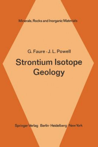 Könyv Strontium Isotope Geology G. Faure