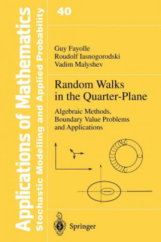 Knjiga Random Walks in the Quarter-Plane Guy Fayolle