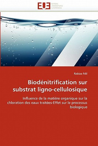 Książka Biod nitrification Sur Substrat Ligno-Cellulosique Rabiaa Fdil