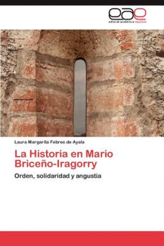 Książka Historia en Mario Briceno-Iragorry Laura Margarita Febres de Ayala